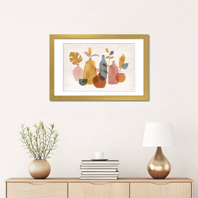 iCanvas "Terracotta I" by Lisa Audit