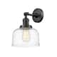 Option Oil Rubbed Bronze / Clear Deco Swirl