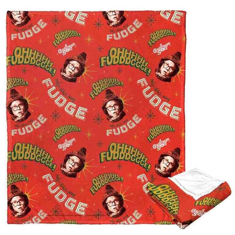 Warner Brothers A Christmas Story Silk Touch Throw Blanket Bed Bath Beyond 38231884