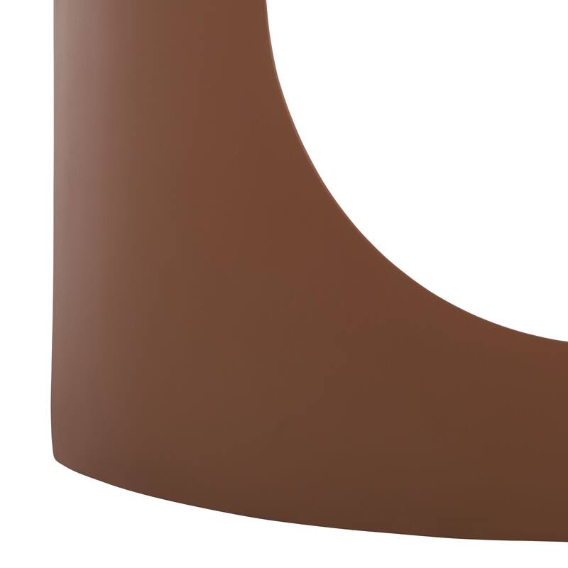 SAFAVIEH COUTURE Tomlinson Resin Top Accent Table - 16"W x 16"D x 22"H
