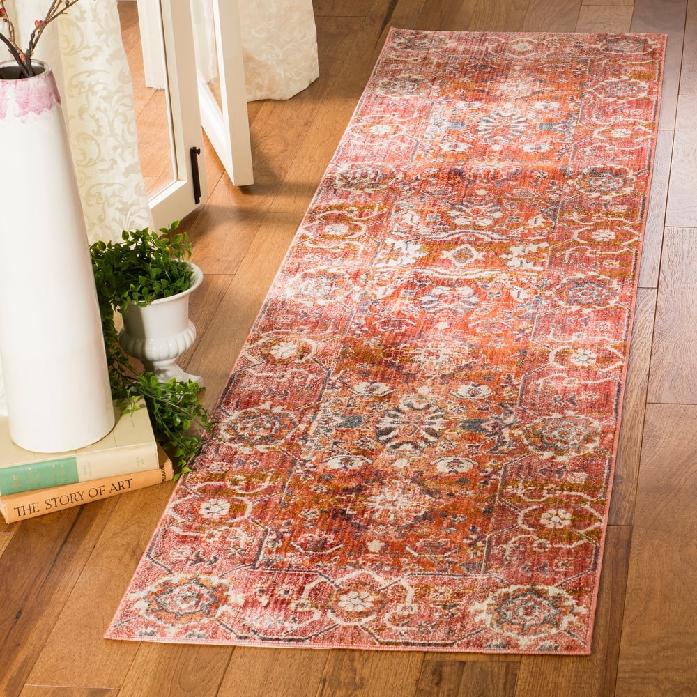 SAFAVIEH Vintage Boho Persian Groa Oriental Polyester Rug