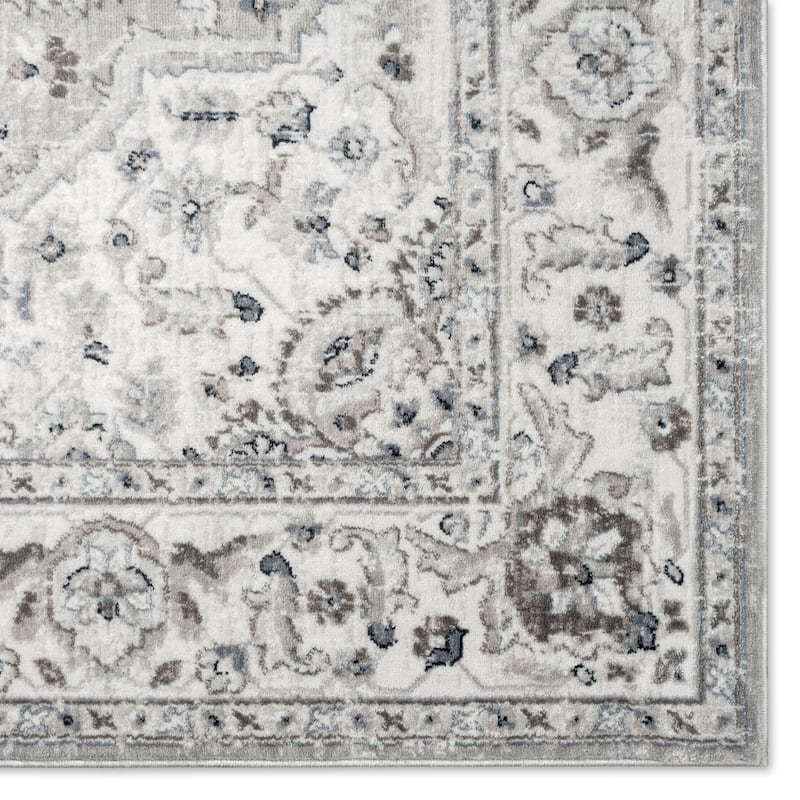 Home Dynamix Belmar Sterling Traditional Area Rug