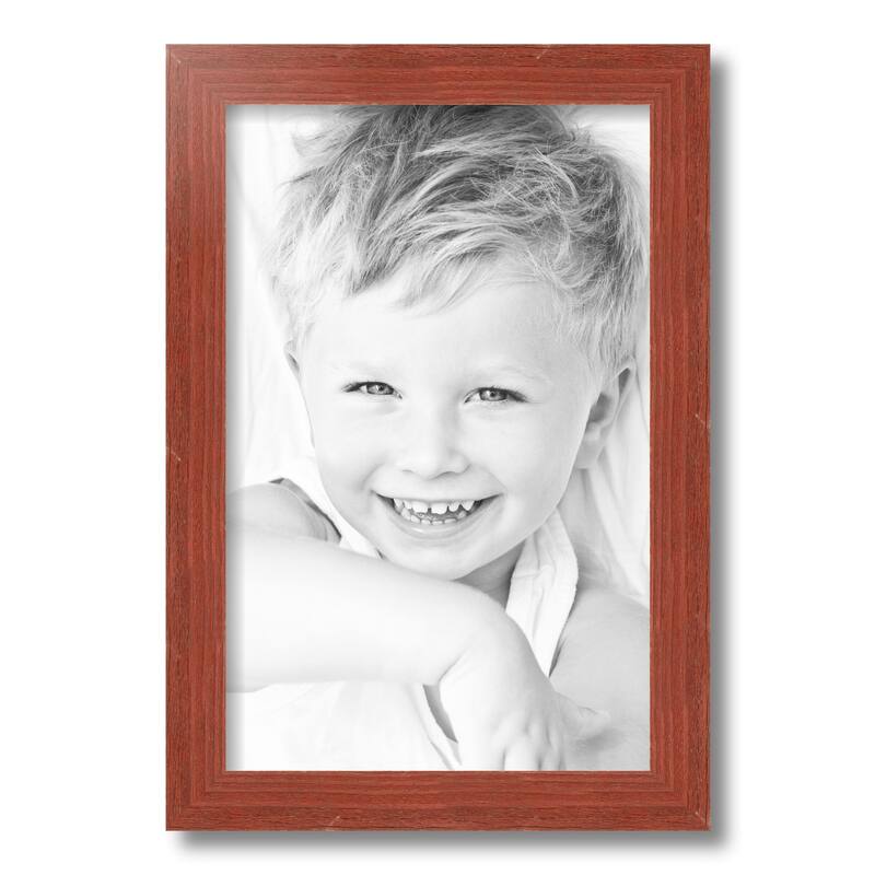 ArtToFrames Bosswood Rustic 11x17 Inch Picture Frame, 1.63 Inch Wood Poster Frame Available in Multiple Colors (SM-SC-11x17)
