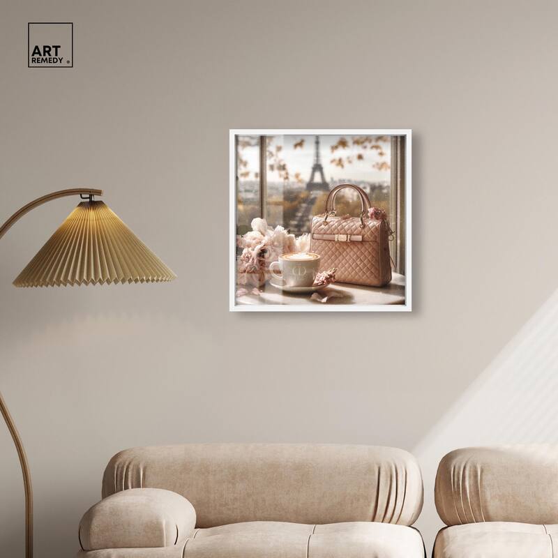 Glam by the Window Paris Shadowbox by Art Remedy