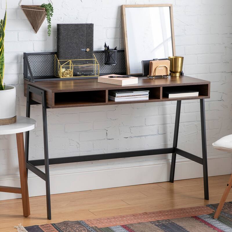 Middlebrook 42-inch Mesh Back Writing Desk