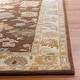 preview thumbnail 14 of 44, SAFAVIEH Handmade Bergama Ressie Oriental Hand-spun Wool Rug