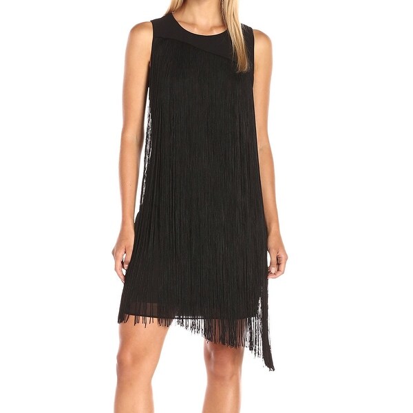 rachel roy fringe dress