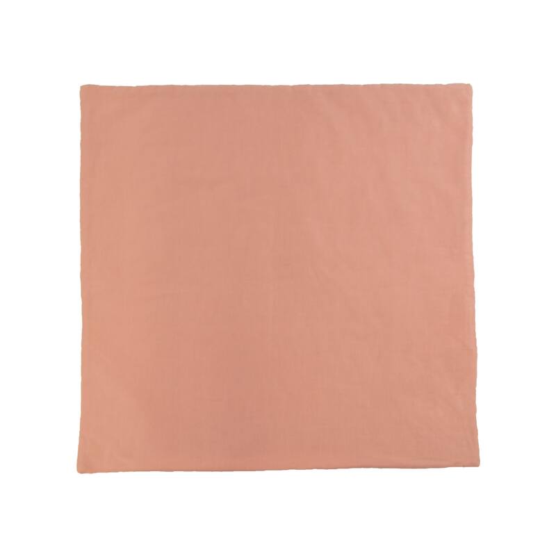 Your Lifestyle by Donna Sharp Journey Peach Polyester Decorative Pillow Cover