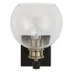 preview thumbnail 3 of 5, Uttermost Kent Edison 1 Light Sconce - 9"H x 7"W x 8"D