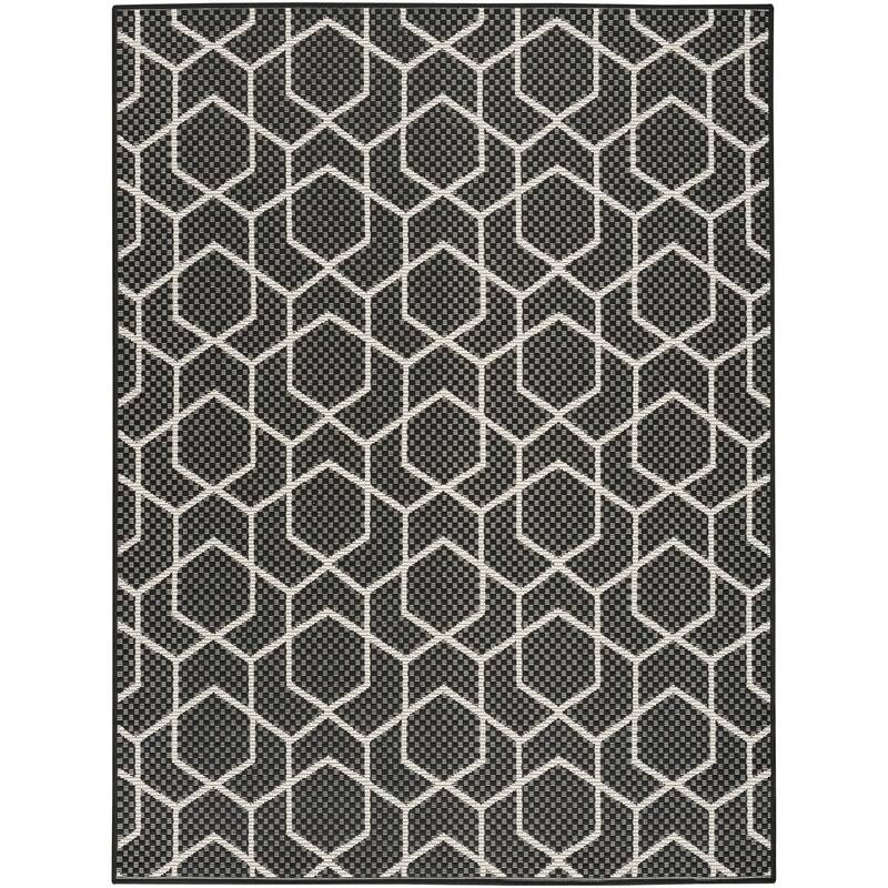 Nourison Horizon Indoor/Outdoor Geometric Area Rug