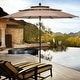preview thumbnail 50 of 56, Gymax 10ft 3 Tier Patio Market Umbrella Aluminum Sunshade Shelter