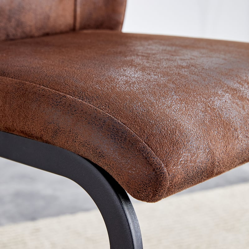 Upholstery Side Chairs Set of 2