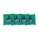 preview thumbnail 1 of 1, Uwf Green Cornhole Bags All-Weather Resin Filled