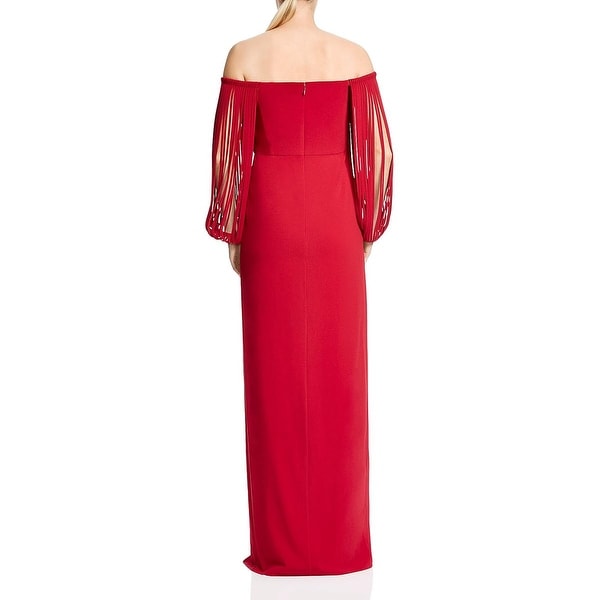 Halston sales dress dillards
