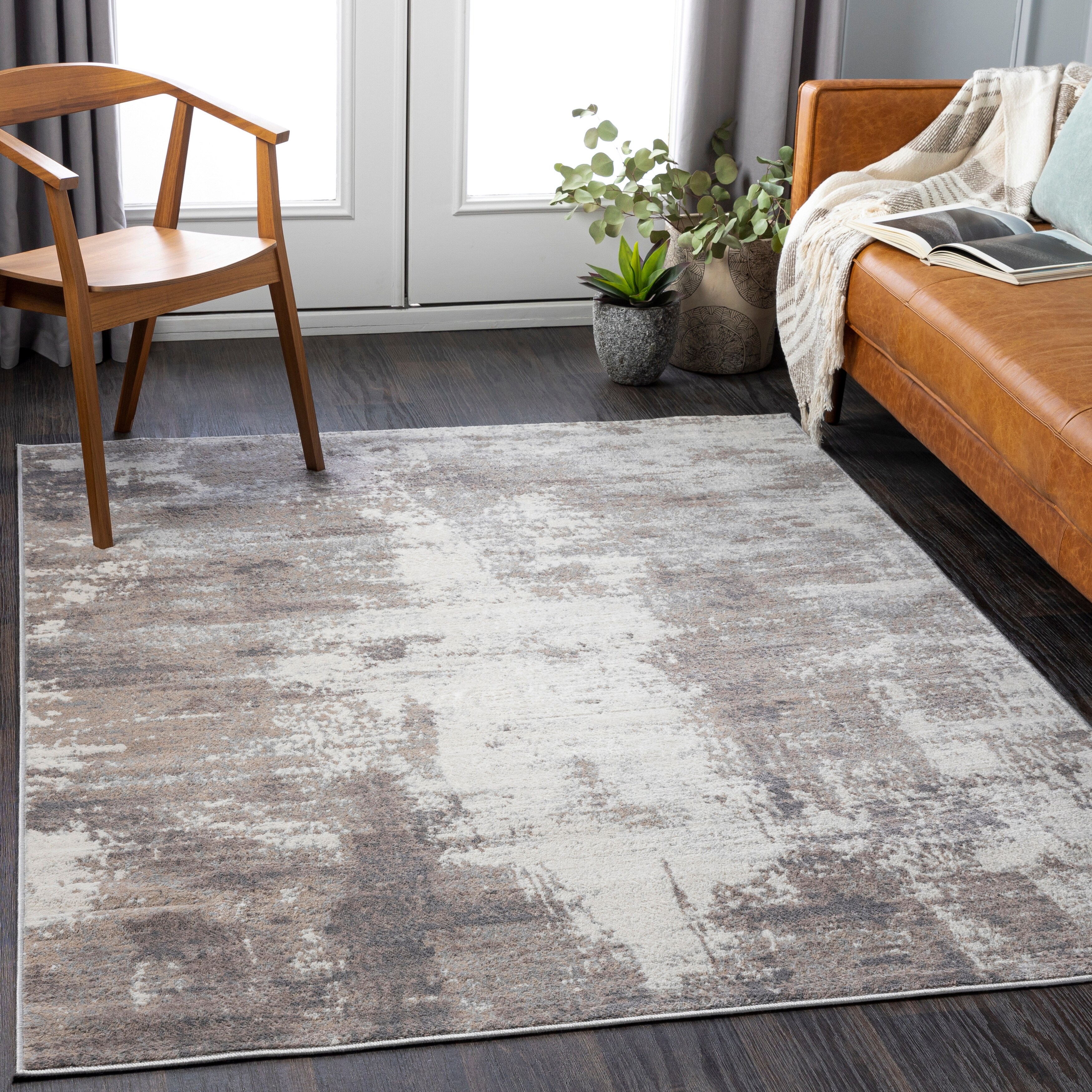 Marilu Modern Industrial Area Rug On Sale Overstock Marilu Modern Industrial Area Rug On Sale Overstock