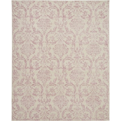Gafe Power Loomed Area Rug By HomeRoots - 8' x 10'