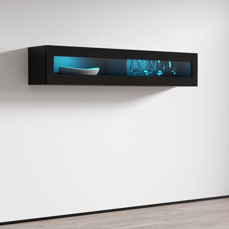 Strick & Bolton Hadi Wall-mounted Media Cabinet