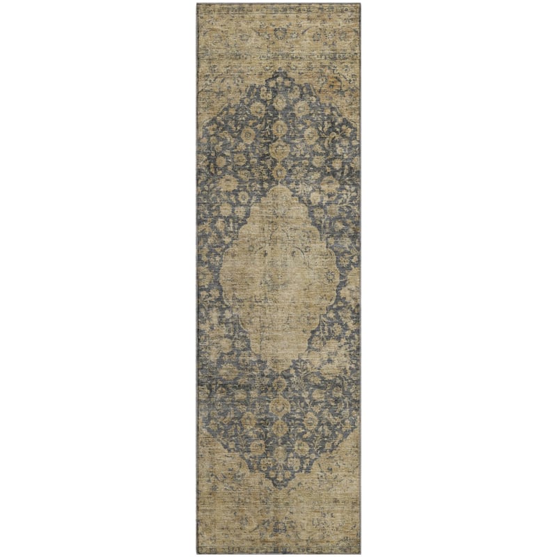 Premium Washable Super Soft Vintage Traditional Mayfield Rug