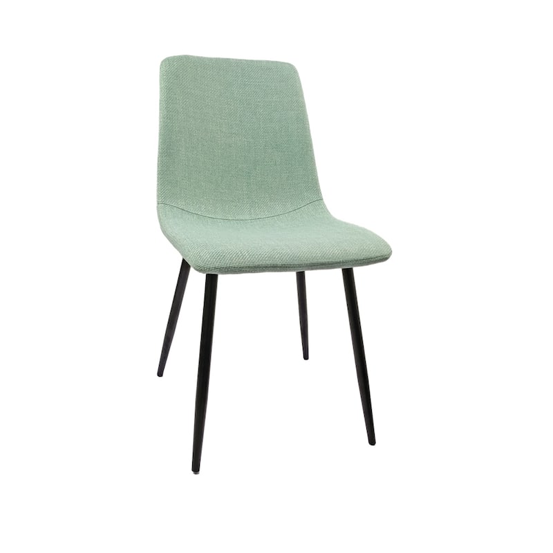 Modern Dining Room Chairs with Metal Legs(Set of 4) - N/A