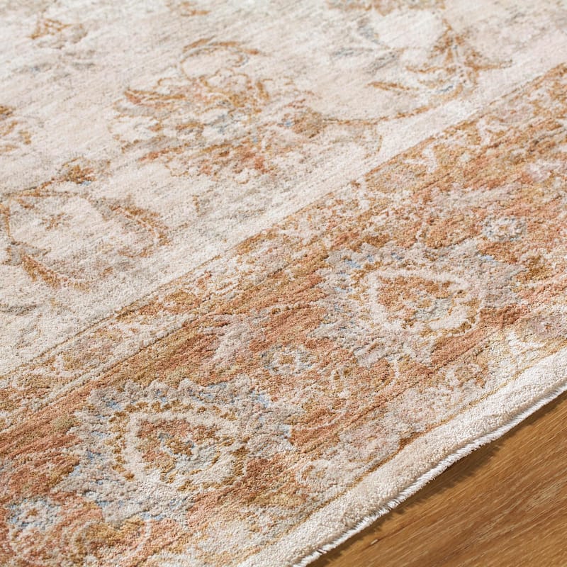Livabliss Da Vinci Traditional Medallion Area Rug