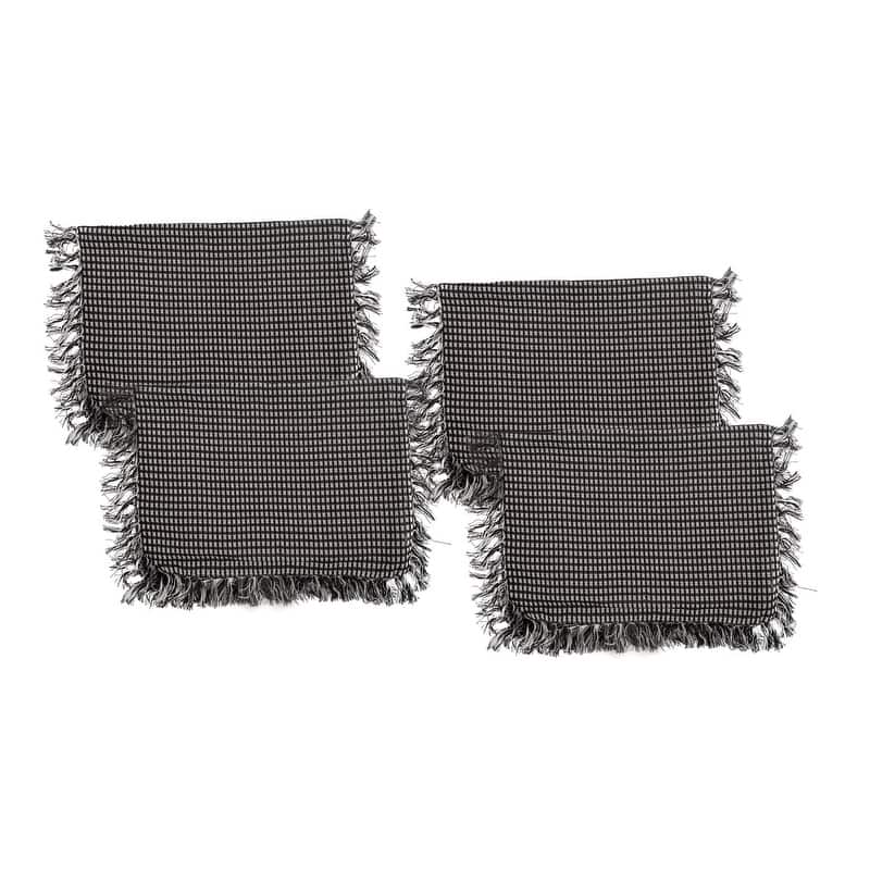 Homespun 100 Cotton Placemat 13x19 (Set of 4)