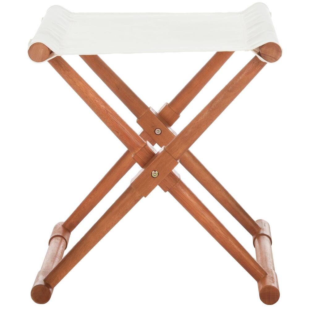 SAFAVIEH Outdoor Nazmiye Petite Stool (Set of 2)