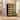 6-Drawer Dresser Chest PE Rattan Storage Tower Organizer Cabinet