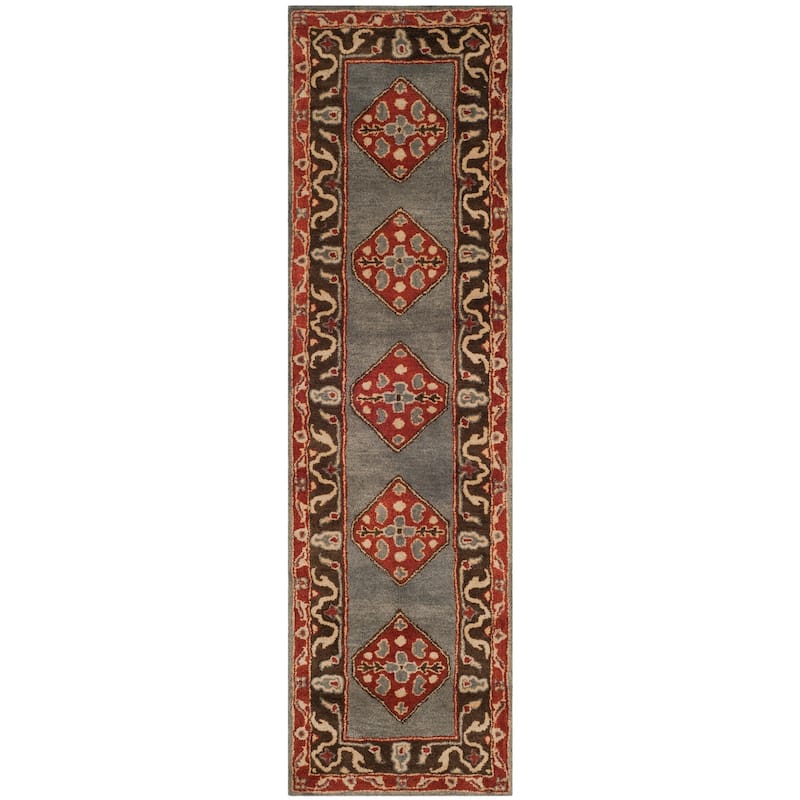 SAFAVIEH Handmade Heritage Liraz Traditional Oriental Wool Rug