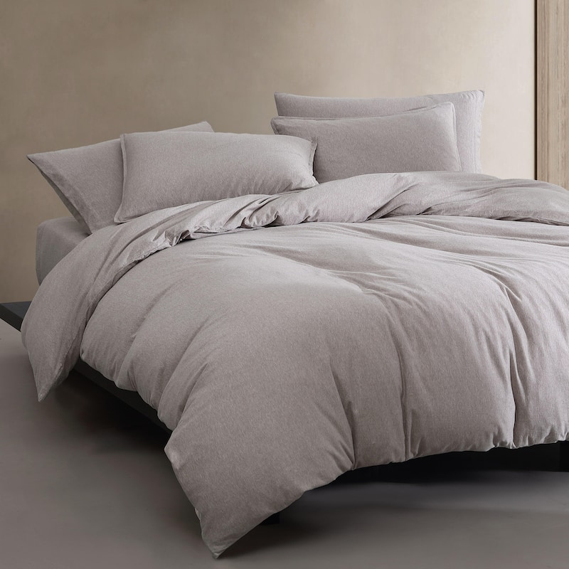 Calvin Klein Modern Cotton Melange Solid Comforter Set