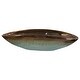 preview thumbnail 2 of 3, Uttermost Iroquois Green Glaze Bowl