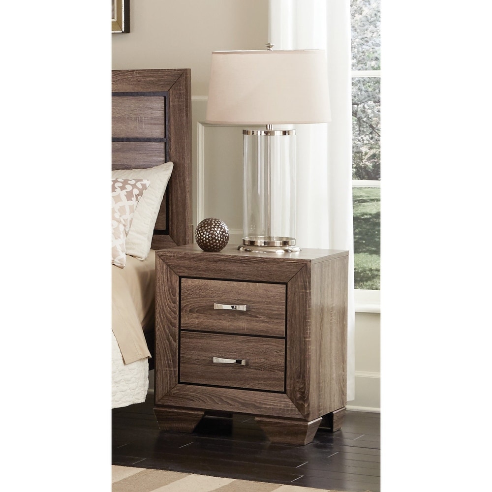 Taupe nightstand top
