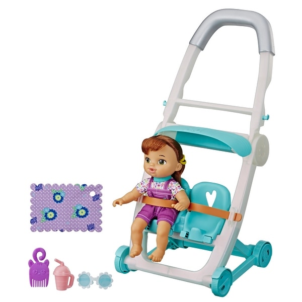 baby alive lifestyle stroller set