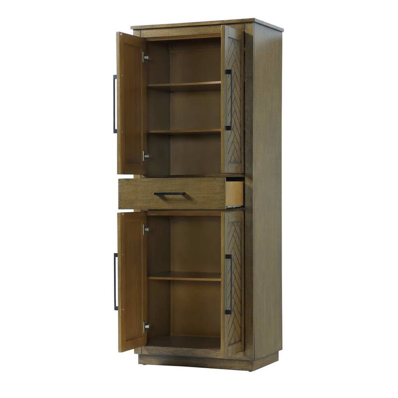 Raphael Bath Storage Cabinet (16-28 In.)