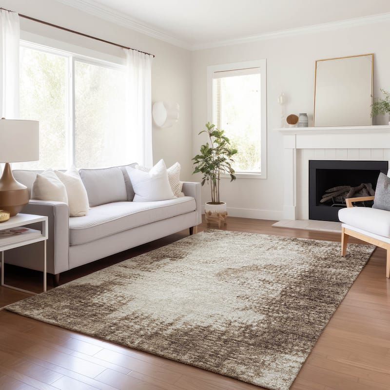 Premium Washable Super Soft Abstract Contemporary Mayfield Rug