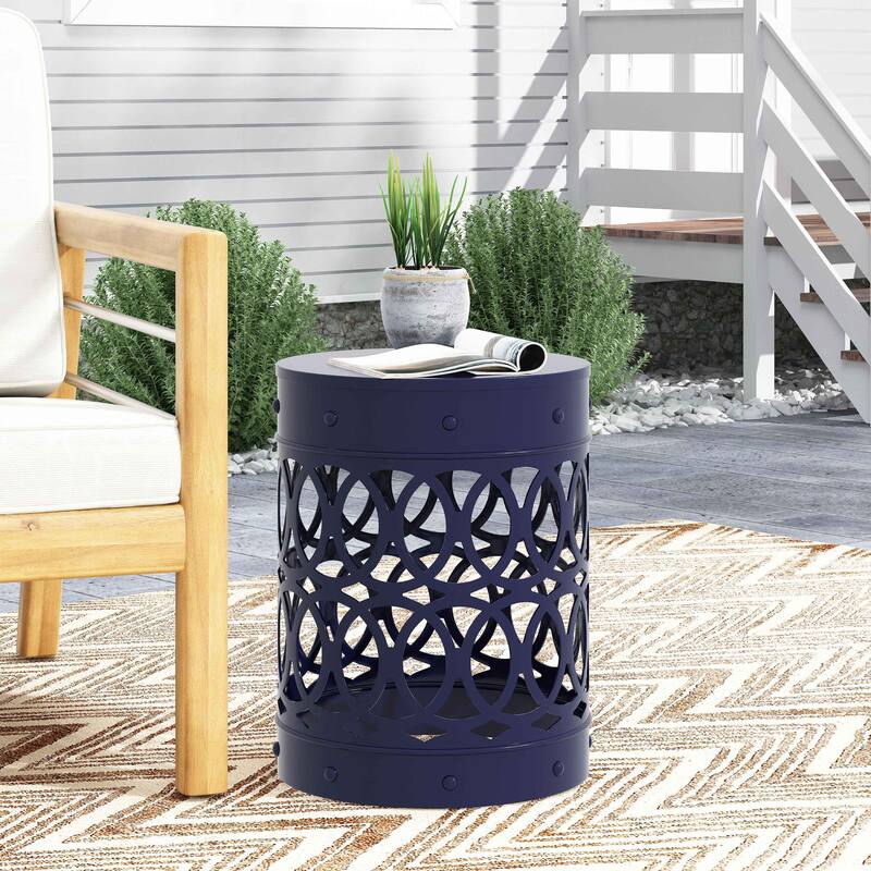 2024 NEW Metal end Table -Large