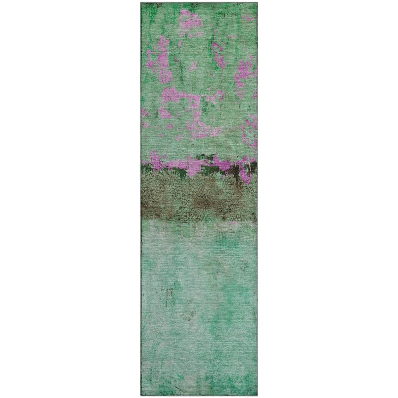Premium Washable Super Soft Abstract Ombre Mayfield Rug