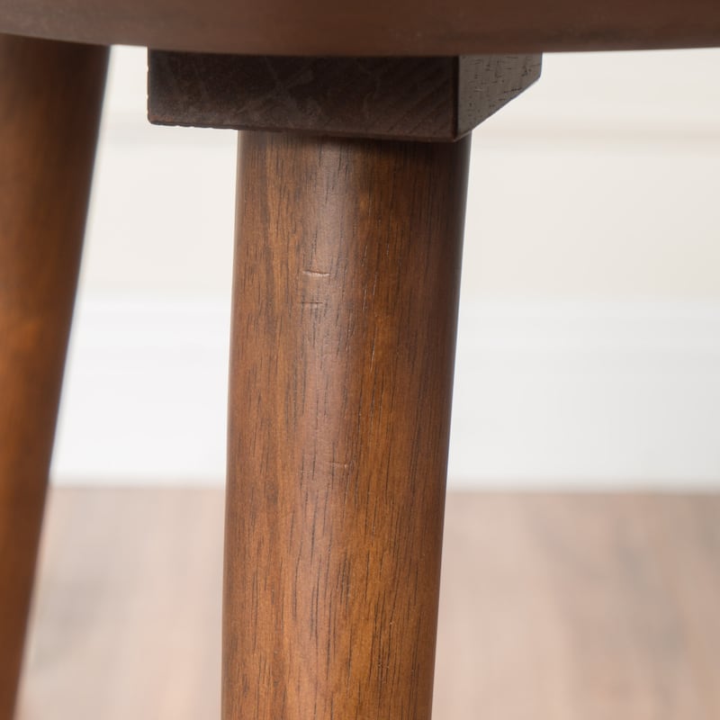Naja Mid-Century Wood End Table by Christopher Knight Home - 20" L x 20" W x 22.75"H