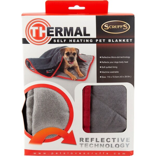 heat reflective blanket for dogs