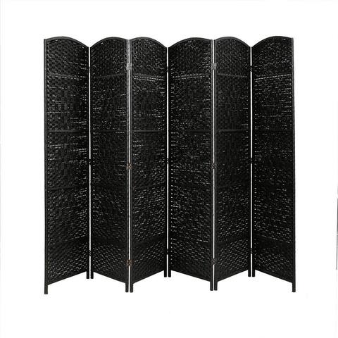 Folding Room Divider Screens 6 Panel Screen Room Dividers Folding Privacy Screens