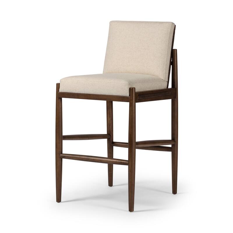 Cynthia Stool-Antwerp Natural-Bar - 22W x 26.5D x 44.5H