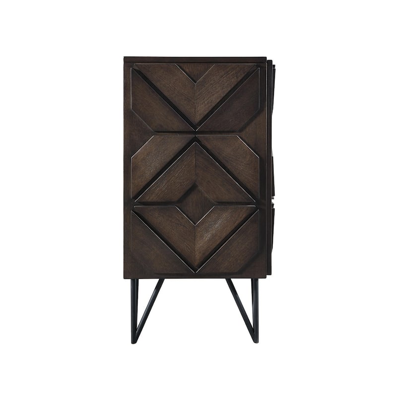 Signature Design by Ashley Chasinfield Dark Brown Contemporary Extra Large TV Stand