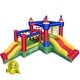 preview thumbnail 1 of 5, Castle Bounce House for Kids with Blower Two Jump Areas and Slides Kids