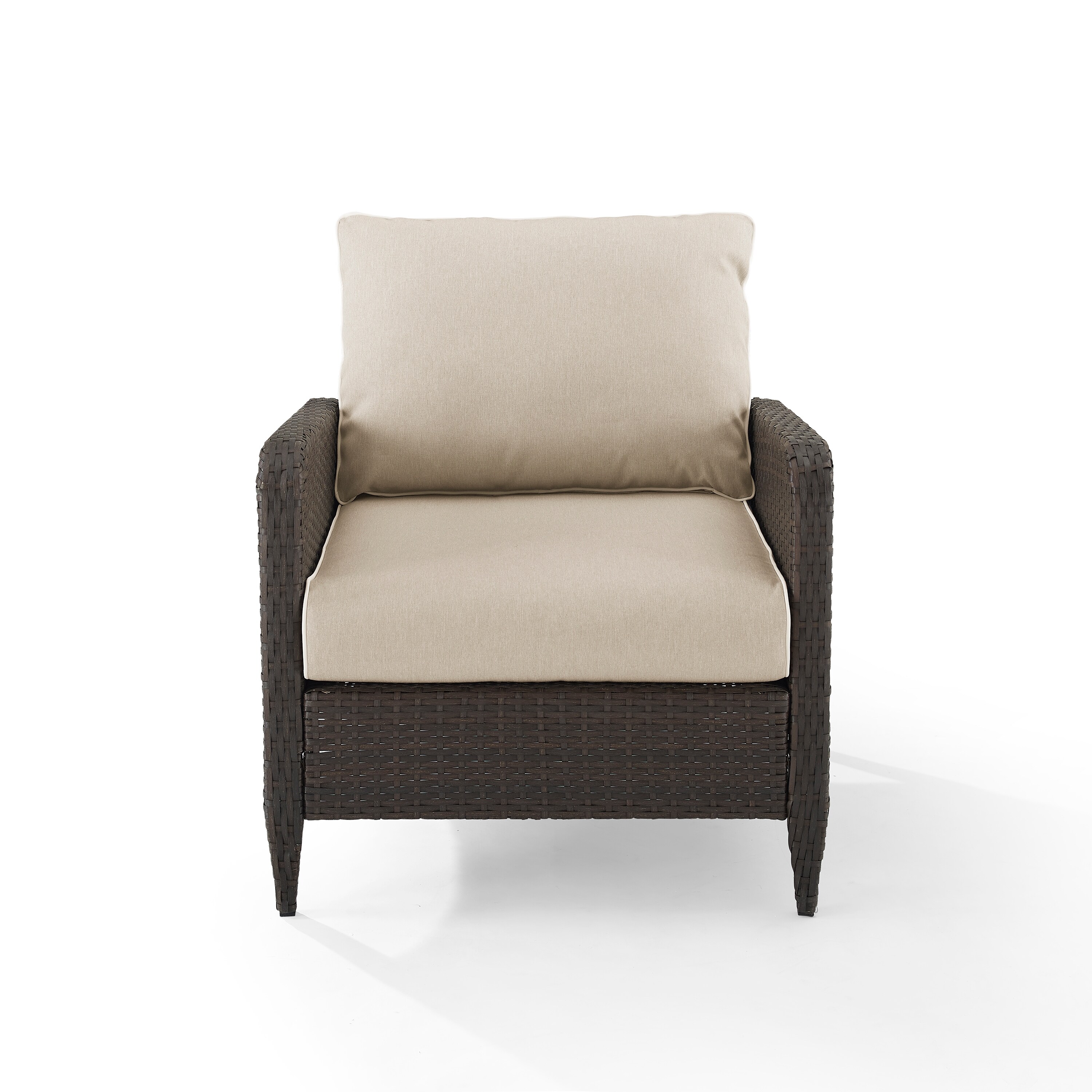 kiawah outdoor wicker arm chair