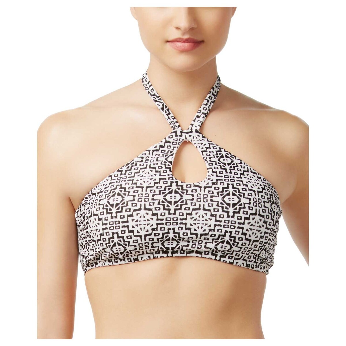 junior high neck bikini