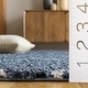 preview thumbnail 83 of 154, SAFAVIEH Arizona Shag Nevada 1.2-inch Thick Rug