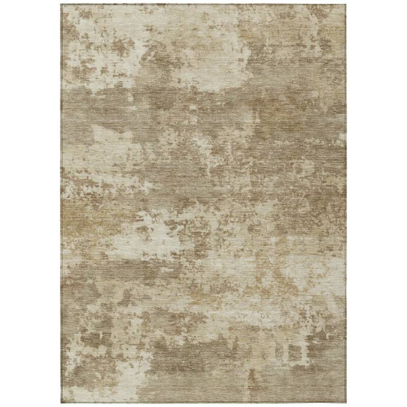 Machine Washable Indoor/ Outdoor Modern Jenna Chantille Rug
