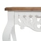 preview thumbnail 6 of 9, Kate and Laurel Antonella Wood Console Table - 38x13x30