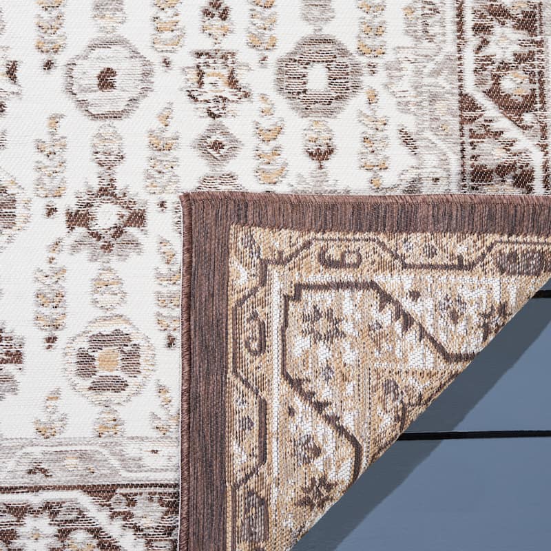 SAFAVIEH Sunrise Ioulia Indoor/Outdoor Waterproof Rug - 2' x 8' Runner