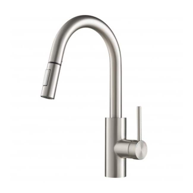 Kraus Oletto Pull Down Kitchen Faucet with QuickDock Technology,