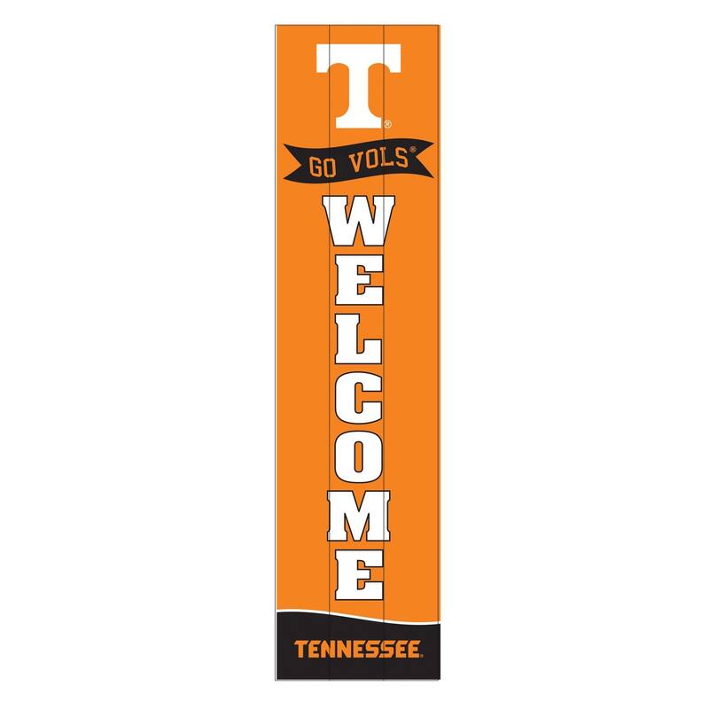47" Porch Leaner Welcome Wall Sign, University of Tennessee